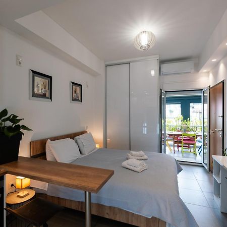 Modern Studio Apartment A アテネ エクステリア 写真