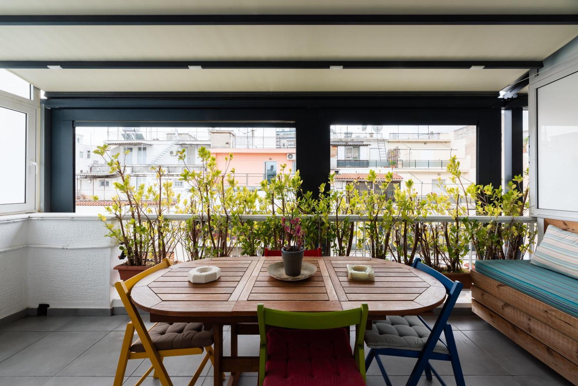 Modern Studio Apartment A アテネ エクステリア 写真