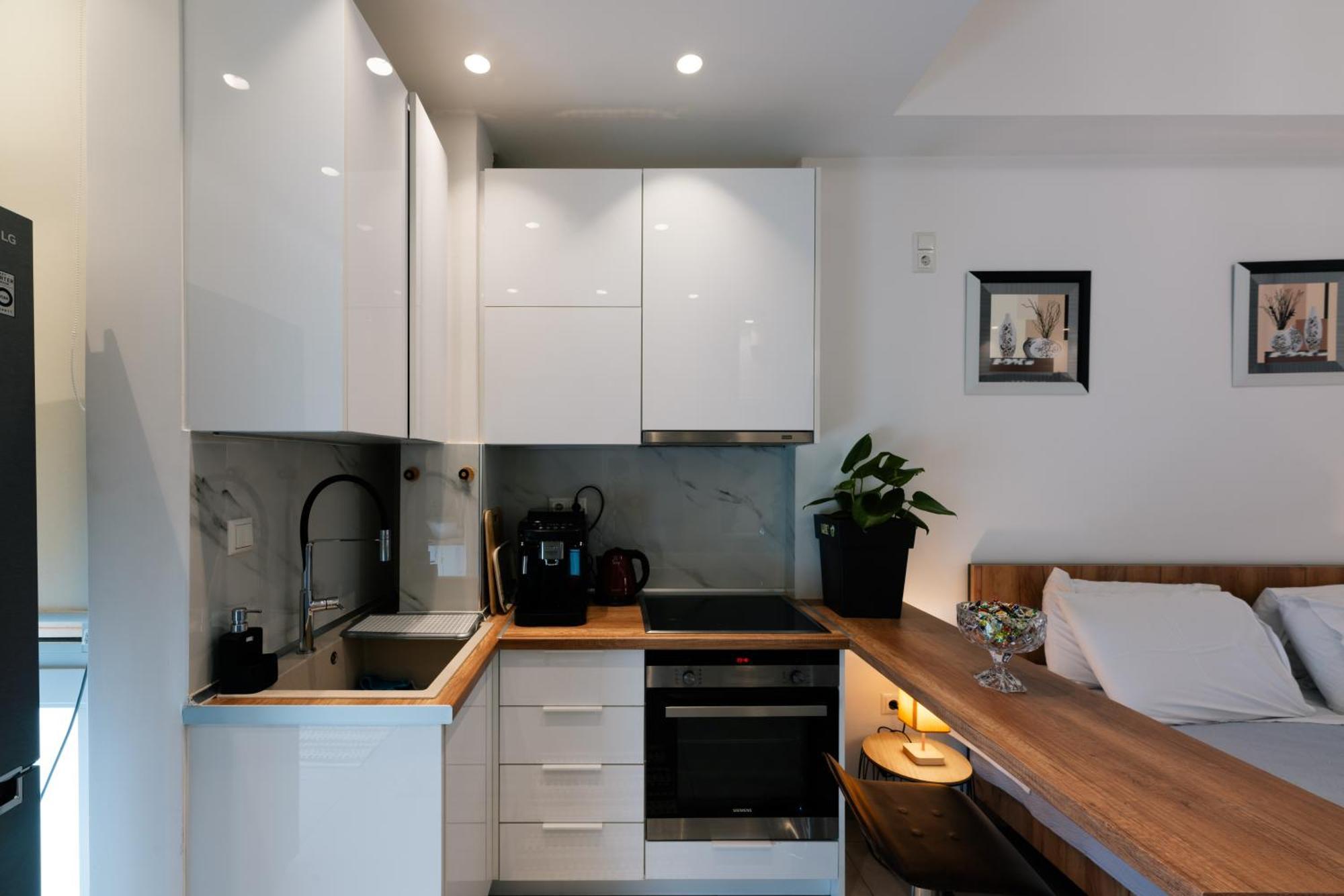 Modern Studio Apartment A アテネ エクステリア 写真